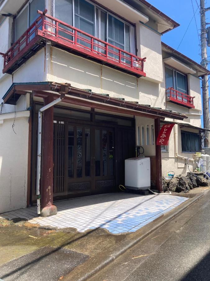 素泊まり民宿とみや Oshima Eksteriør bilde